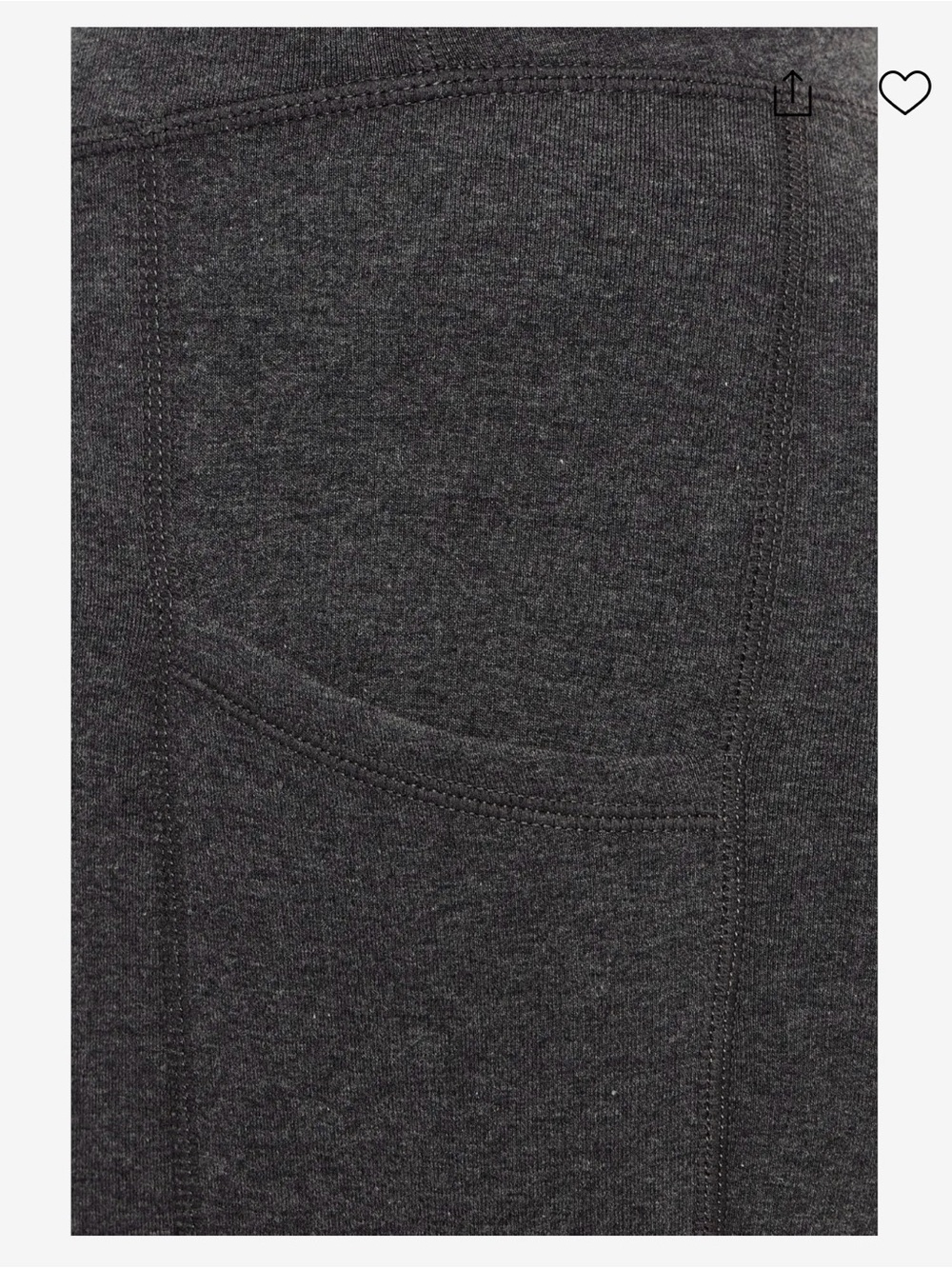 Pact Black High-Waist Leggings - Picture 2 of 5